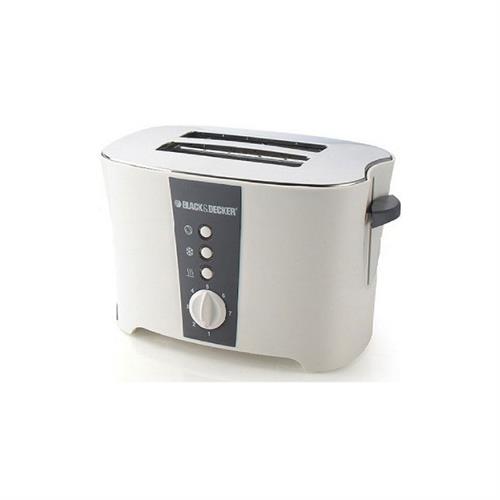 Black + Decker Cool Touch 2 Slice Toaster 800W