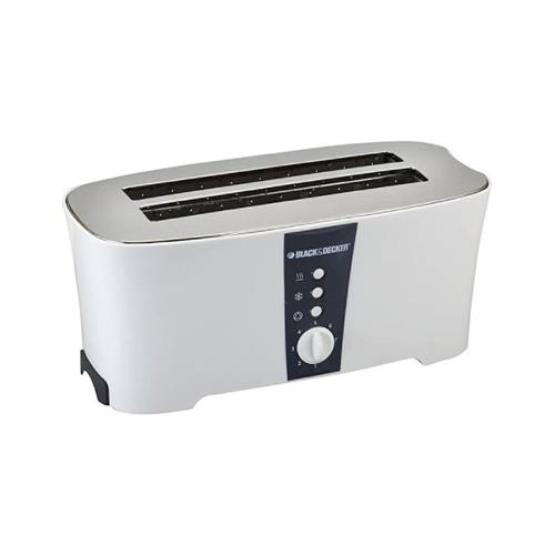 Black + Decker Cool Touch 4 Slice Toaster 1350W