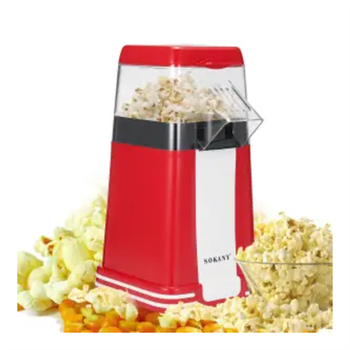 Sokany Electric Popcorn Maker - 1200W