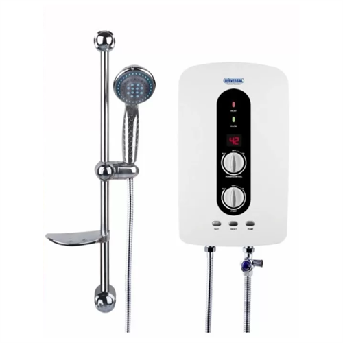 Universal Instant Electric Water Heater with Pump