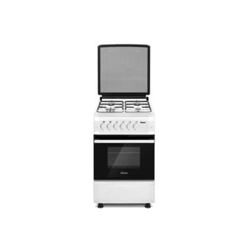 Abans 50cm Free Standing Cooker - White