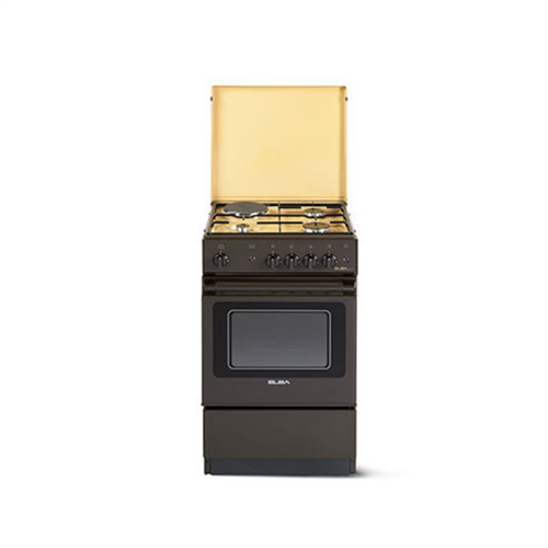 ELBA 50Cm 4 Gas Burner Cooker with Gas Oven