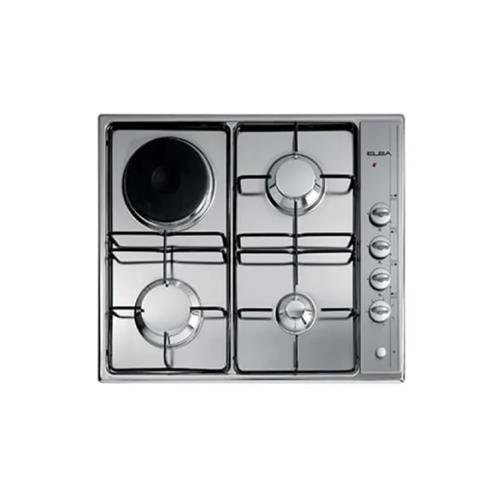 ELBA Gas Hob 60cm - Stainless steel