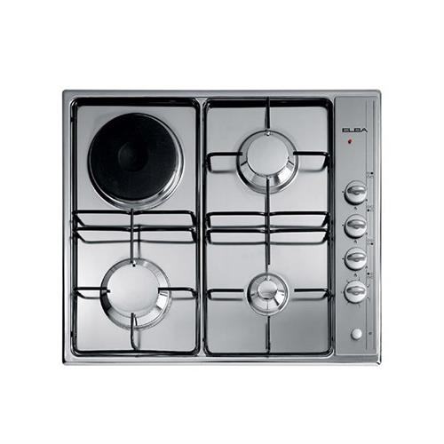Elba Gas Hob - Stainless Steel