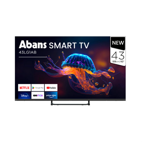 Abans 43 inch FHD Smart TV