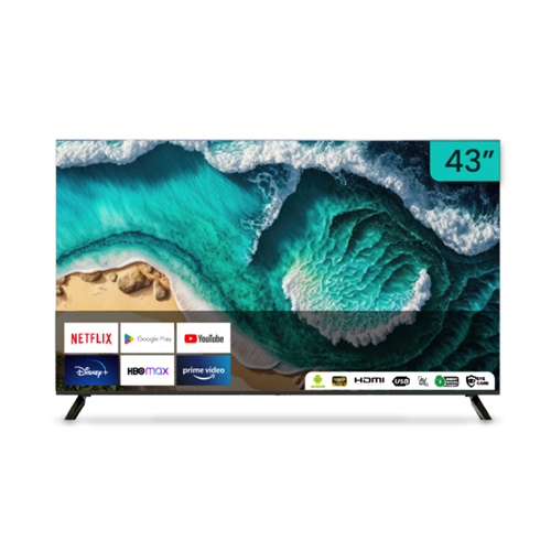 Abans 43 inch FHD Smart TV
