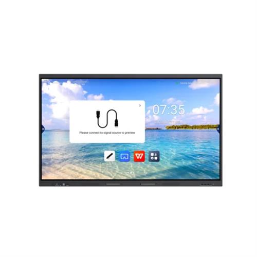 Abans 65 inch all in One 4K Multi-touch Android 14 + Windows Smartboard