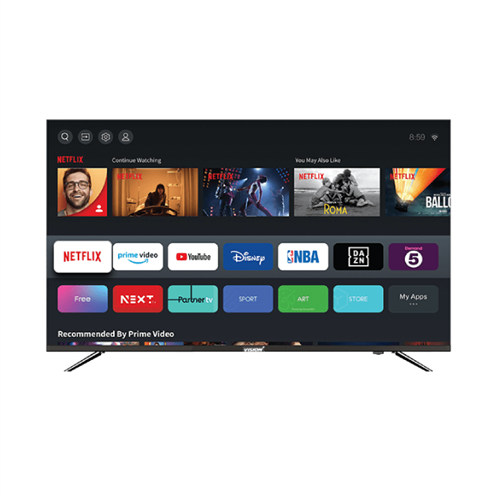 Kanvox 55 inch 4K Smart WebOS UHD TV with Magic Remote