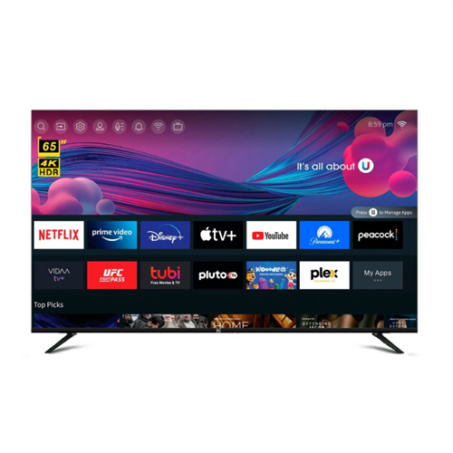 MI+ 65 inch 4K UHD Smart Android 13 Bluetooth LED Frameless TV - (Japan)