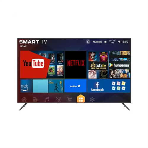 Wisdom 32 inch Smart 4K LED Frameless TV