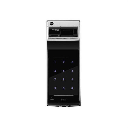 Yale Digital Biometric Rim Smart Lock - YDR4110