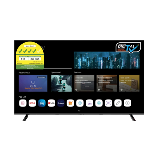 Aiwa 65 inch WebOS Smart TV - (WS-658G)