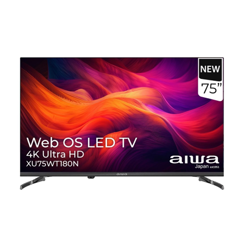 Aiwa 75 inch 4K UHD HDR LED Smart TV (WebOS ThinQ-AI)