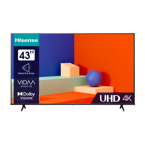 Hisense 43 inch UHD 4K Smart TV