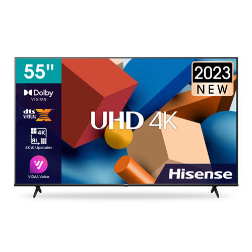 Hisense 55 inch 4K Smart A7K UHD HDR LED TV