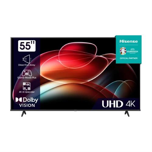 Hisense 55 inch 4K UHD TV - 55A6K