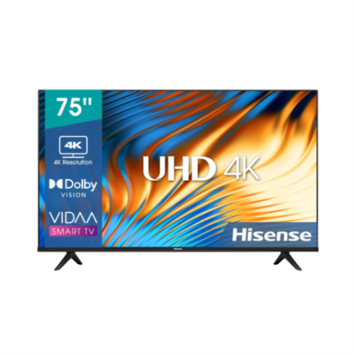 Hisense 75 inch A6k 4k Smart UHD HDR LED TV