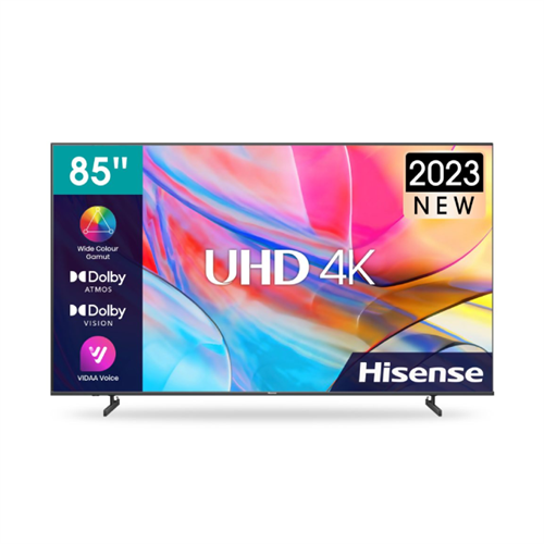 Hisense 85 Inch A7K 4K UHD HDR LED Smart TV