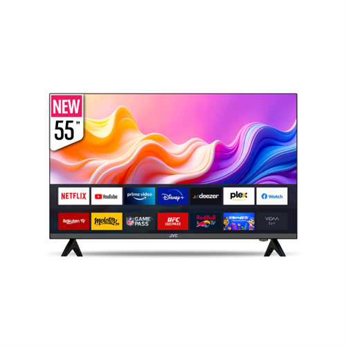 JVC 55 inch UHD Smart TV
