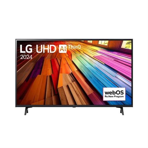 LG 55 inch UHD 4K Smart TV (2024) - UT80