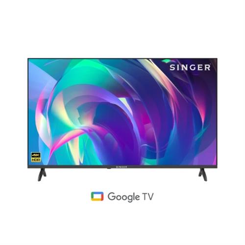 Singer 55 inch 4K HDR Google TV - SLE55GENR