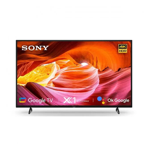 Sony 43 inch X75K 4K UHD HDR Smart Google TV