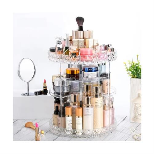 360 Rotating Makeup Organizer