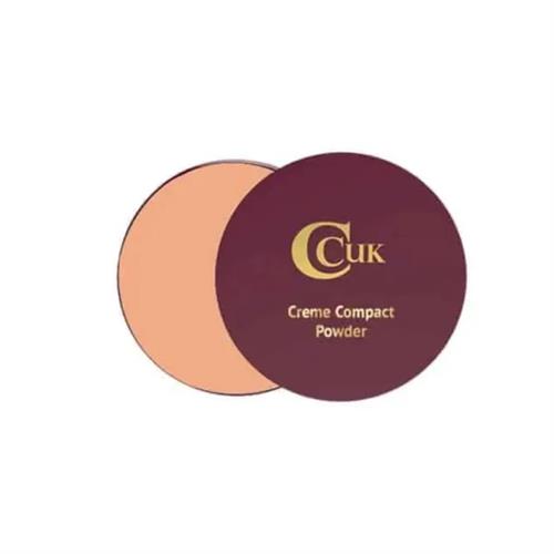 CCUK Cream Compact Powder - Deep Bronze