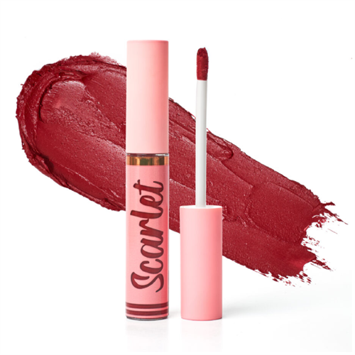 CCUK Matte Liquid Lip Cream - Scarlet