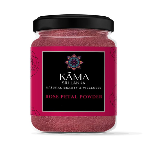 KAMA Rose Petal Powder - 50g