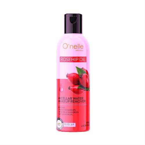 O'nelle Naturals Rosehip Oil Micellar Water Makeup Remover - 100ml