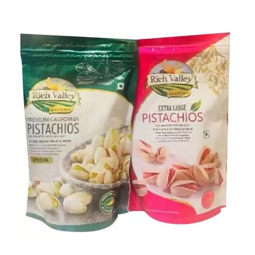 Extra Large Pistachios Dry Roasted With Sea Salt