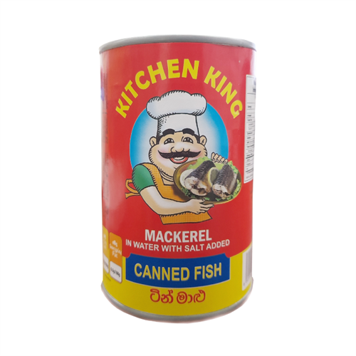 King Mackerel Canned Mackerel - 425g