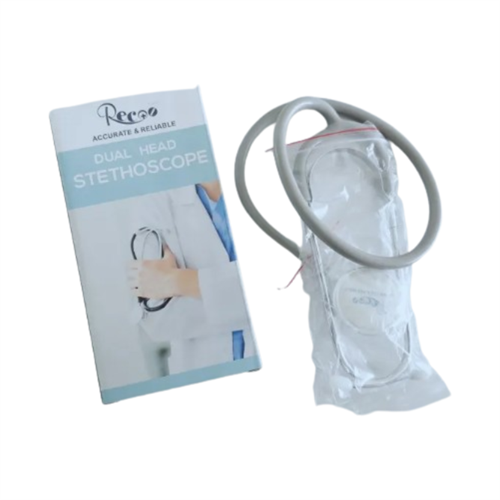 RECO Accurate & Reliable Dual Head Stethoscope