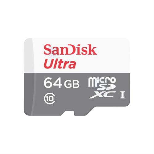 SanDisk Ultra 64GB MicroSD XC UHS I Class - 10