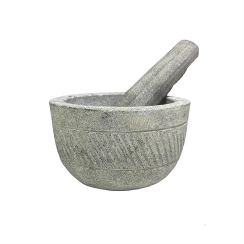 Stone 4 inch Mortar and Pestle