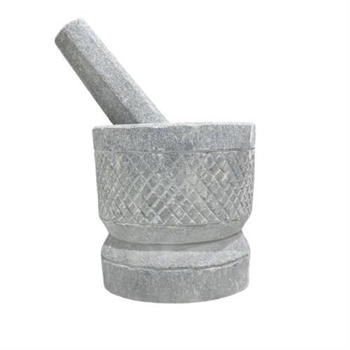 Stone 6 inch Mortar and Pestle