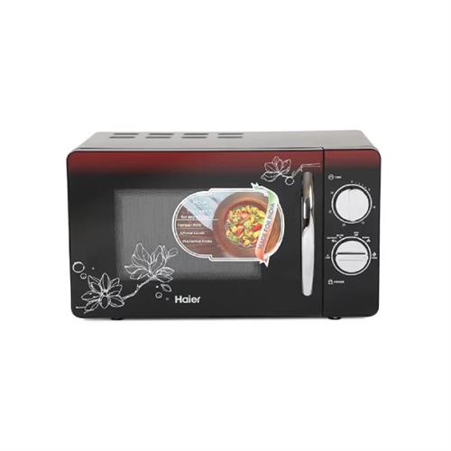 Haier 20L Solo Microwave Oven - Floral Design