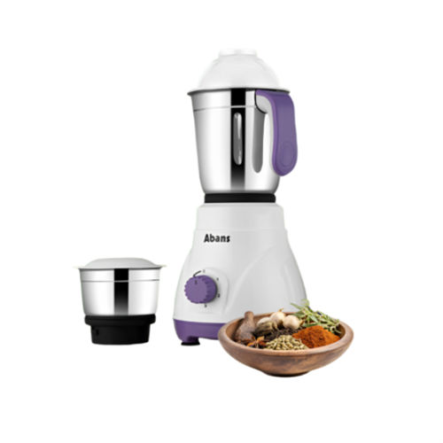 Abans 2 In 1 Mixer Grinder 500W - Neo Crush