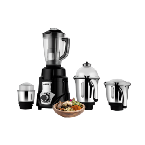 Abans 4 in 1 Mixer Grinder- 750W - Platinum