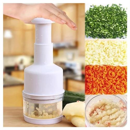 Manual Vegetable Onion & Garlic Chopper