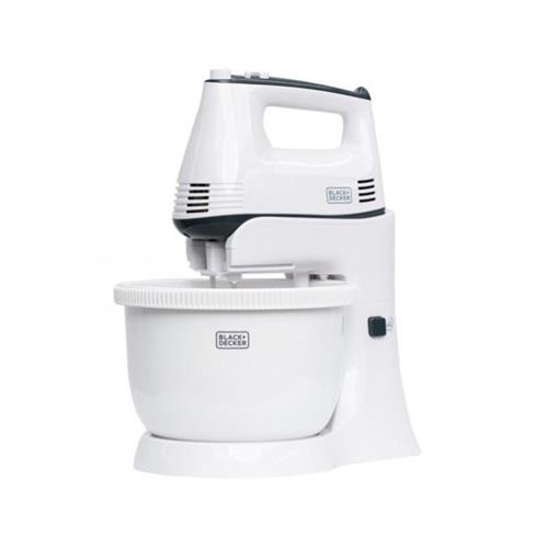 Black + Decker Bowl & Stand Mixer 300W