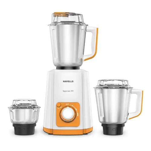 Havells Supermix Mixer Grinder 500W - Orange