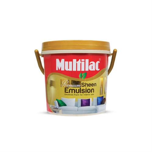 Multilac 4L Premium Sheen Emulsion Bright White