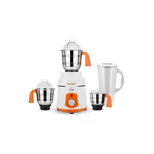Orange 1100W Mixer Grinder - Hotel Machine