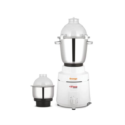 Orange 1600W Mixer Grinder - Hotel Cyclone