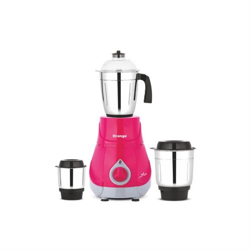 Orange 750W Mixer Grinder - Victus