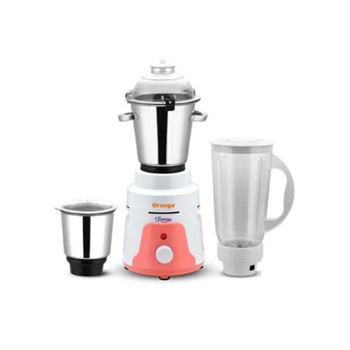 Orange Mixer Grinder 1100W - Supreme