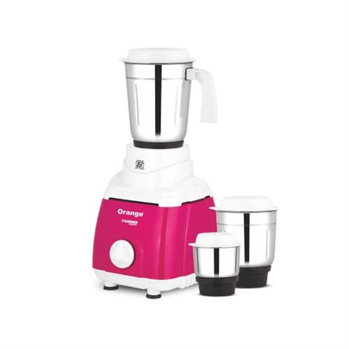 Orange Mixer Grinder 550W - Turbo