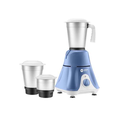 Orient Electric Sprint Mix 3 In 1 Mixer Grinder - 500W (Blue)